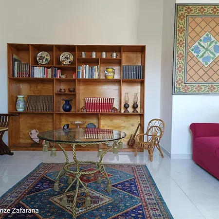Casa Vacanze Zafarana Santa Flavia Exterior photo